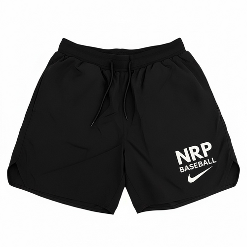 Black NRP Baseball Shorts