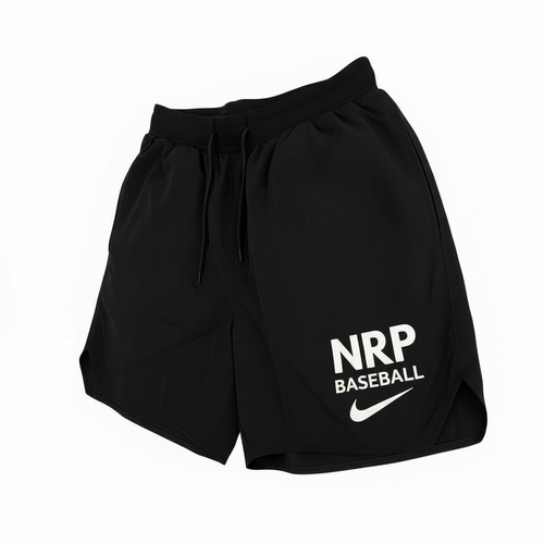Black NRP Baseball Shorts
