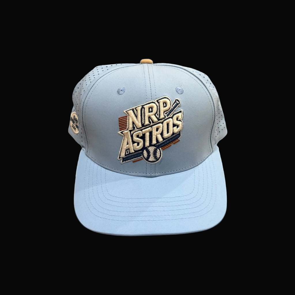 NRP Astros Sky Blue Two-Tone Performance Snapback