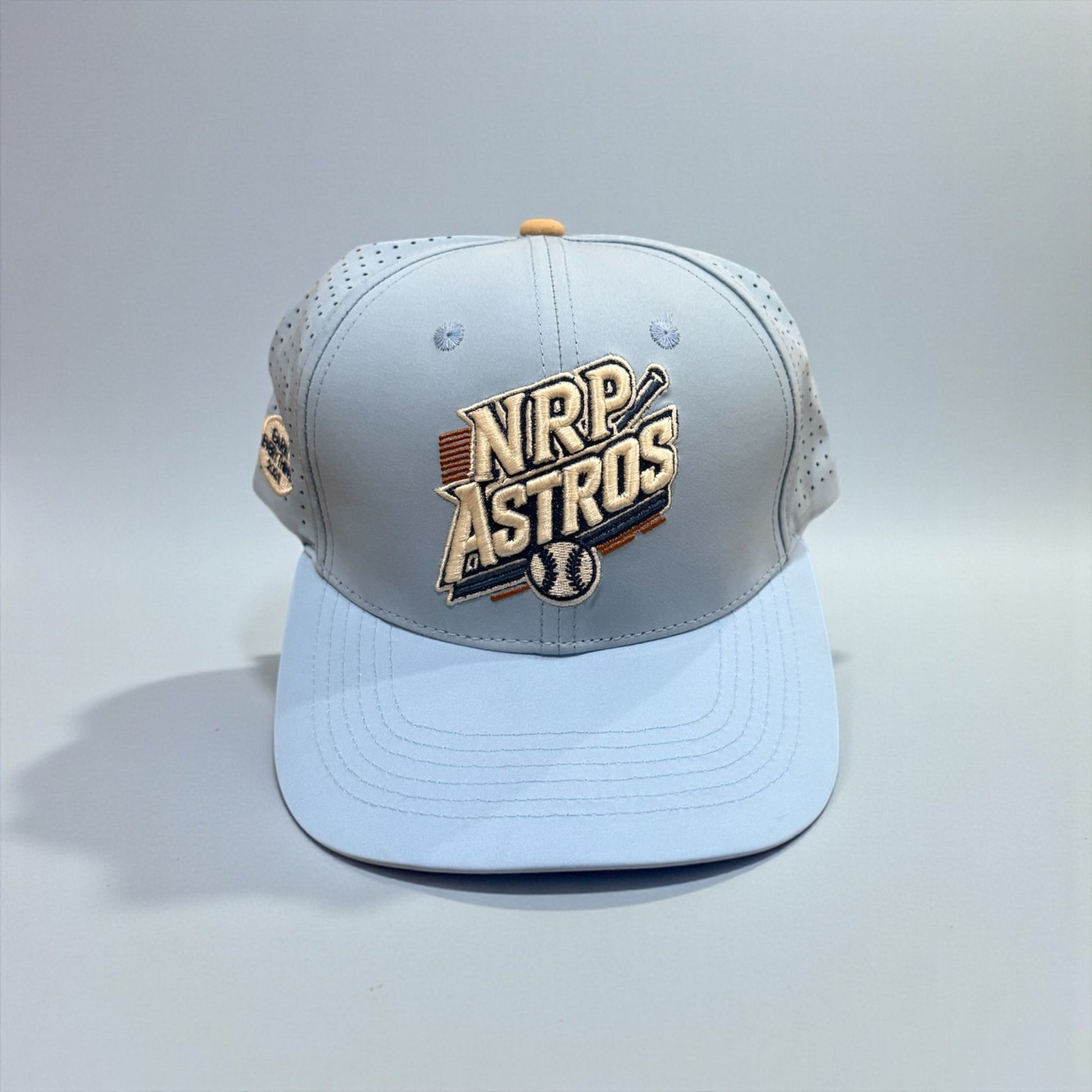 NRP Astros Sky Blue Two-Tone Performance Snapback