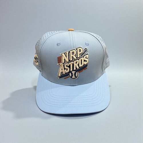 NRP Astros Sky Blue Two-Tone Performance Snapback