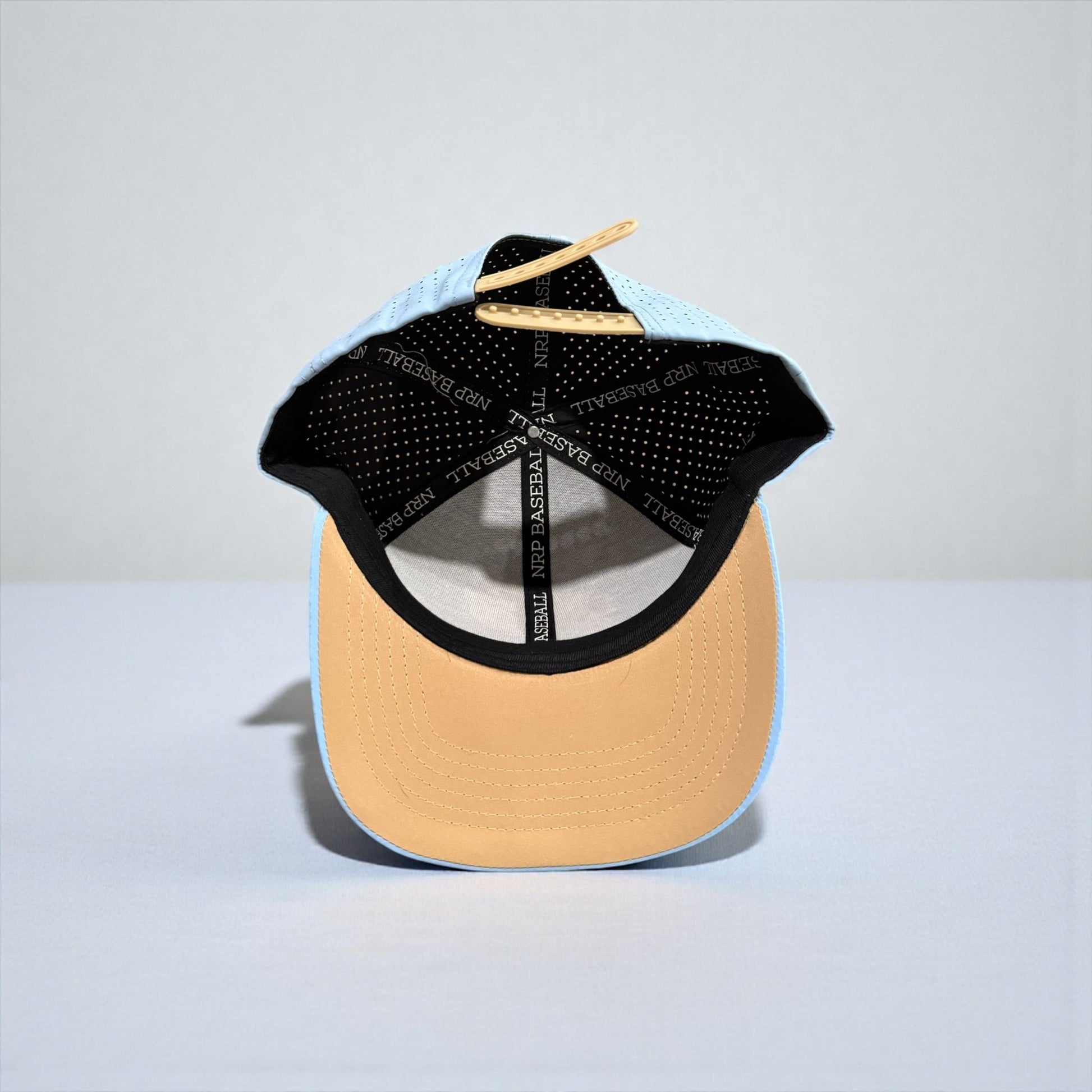 NRP Astros Sky Blue Two-Tone Performance Snapback