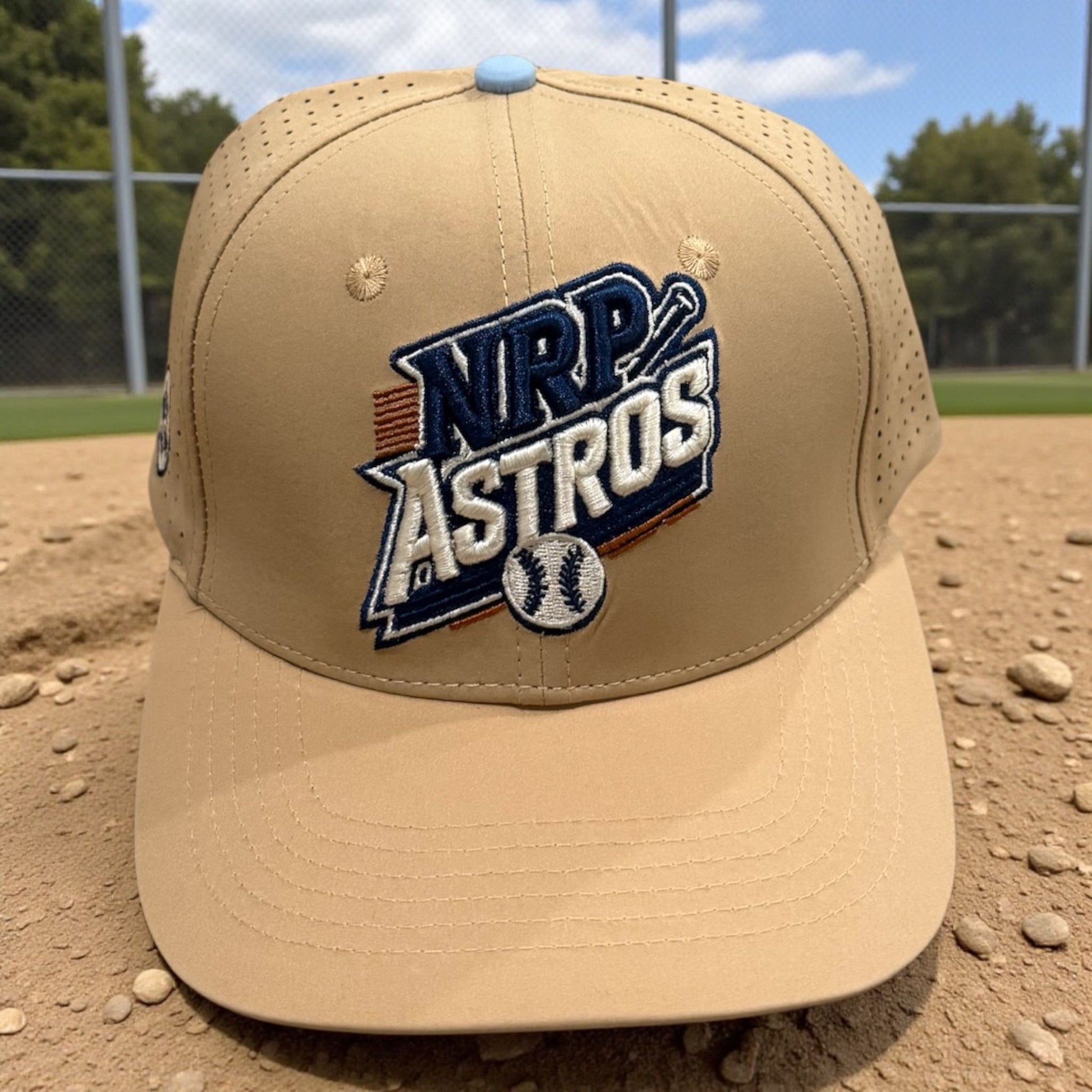 NRP Astros Two-Tone Lifestyle Snapback