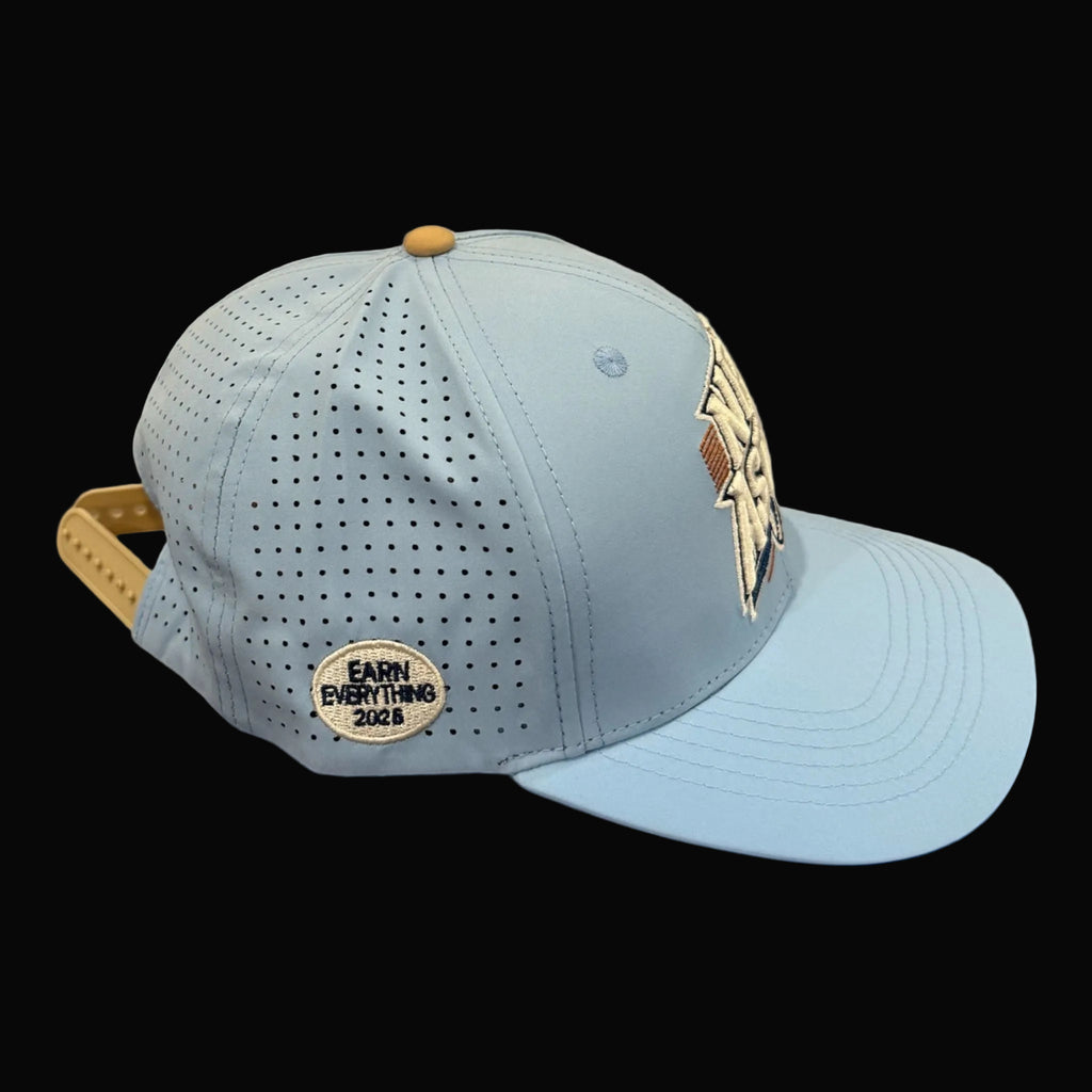 NRP Astros Sky Blue Two-Tone Performance Snapback