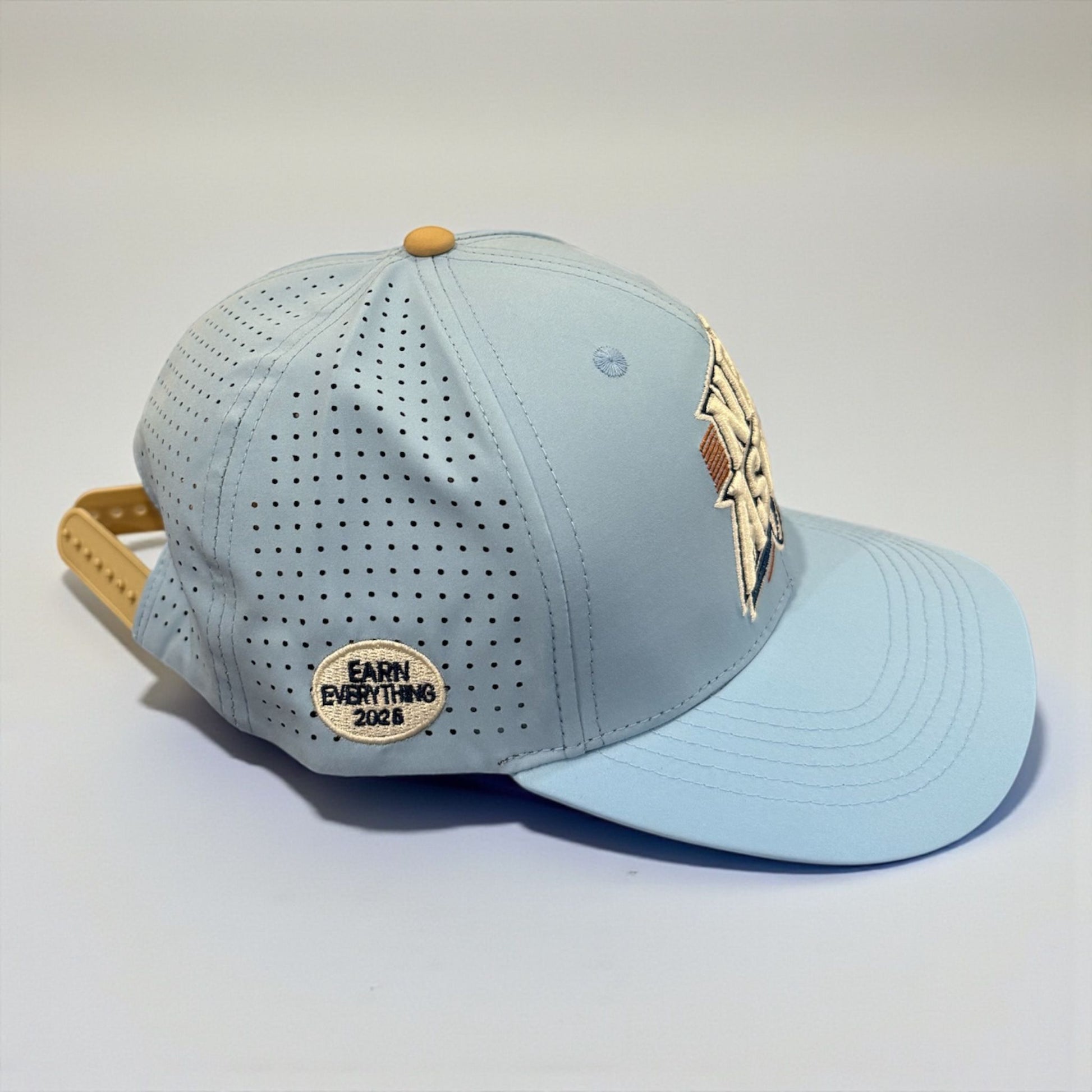 NRP Astros Sky Blue Two-Tone Performance Snapback