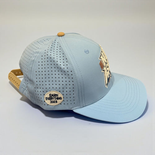 NRP Astros Sky Blue Two-Tone Performance Snapback