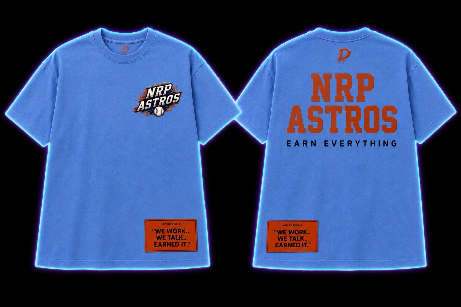 Earn Everything Heavyweight Tee