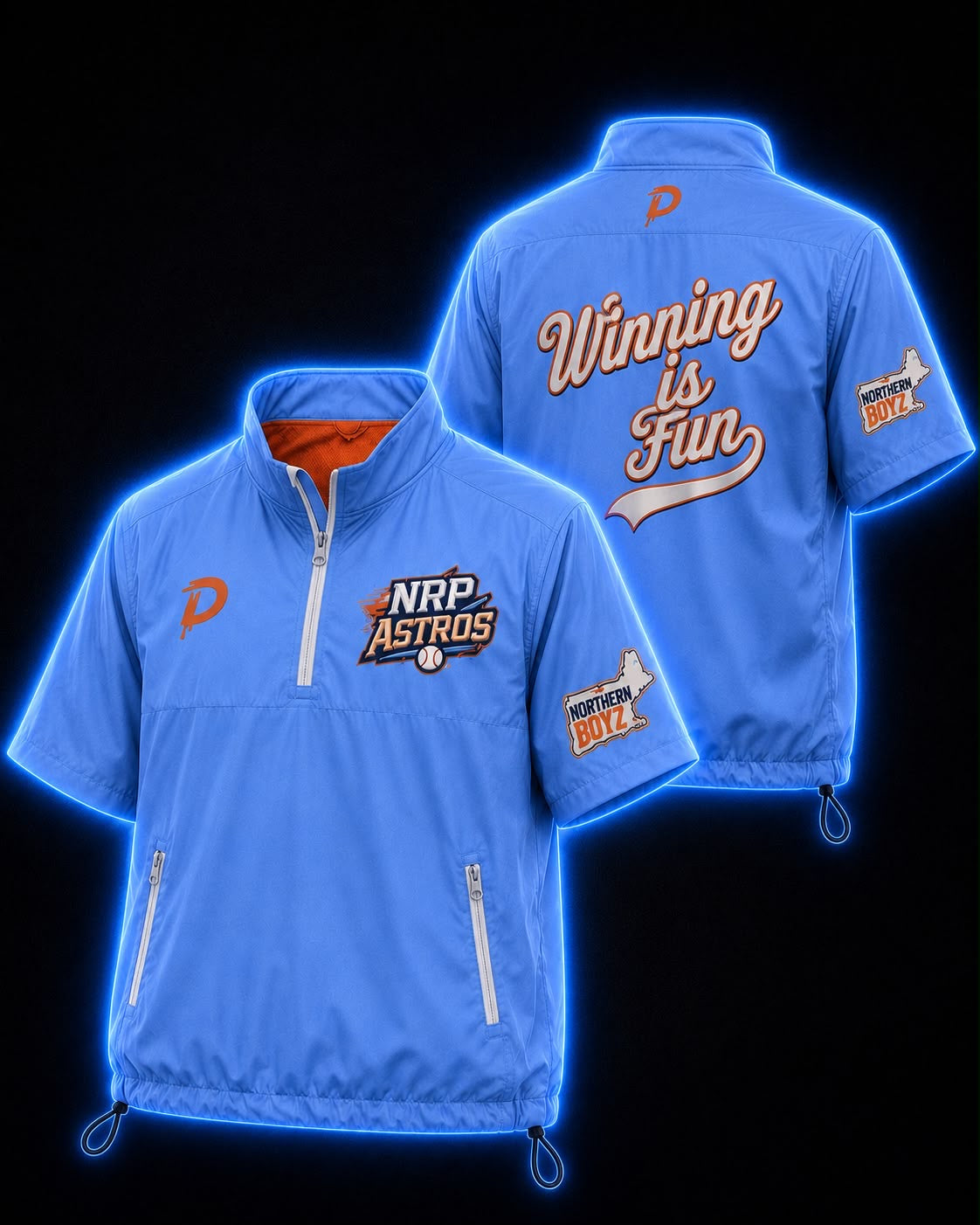 NRP Astros 2026  Batting Cage Jacket