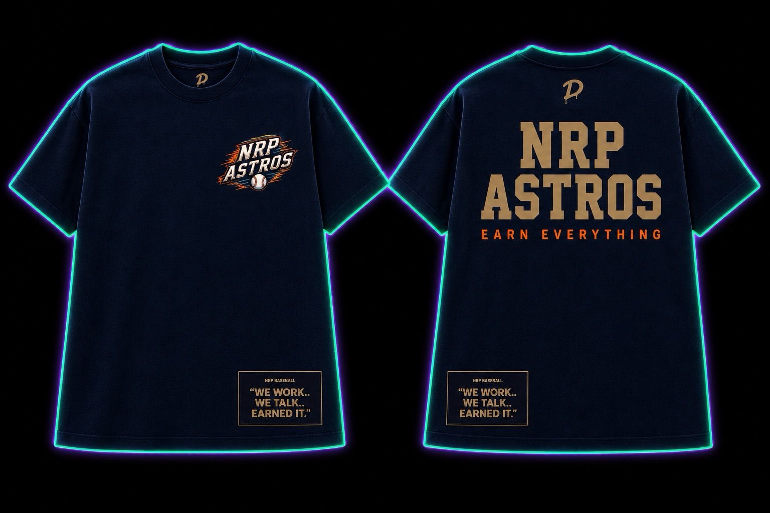 Earn Everything Heavyweight Tee