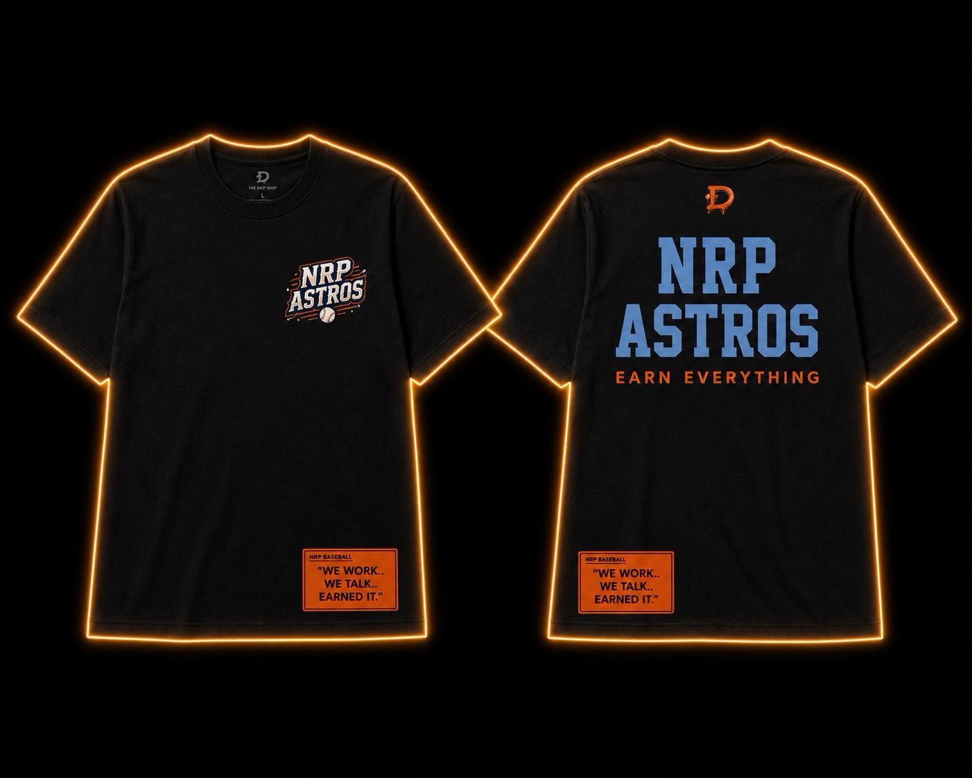 Earn Everything Heavyweight Tee