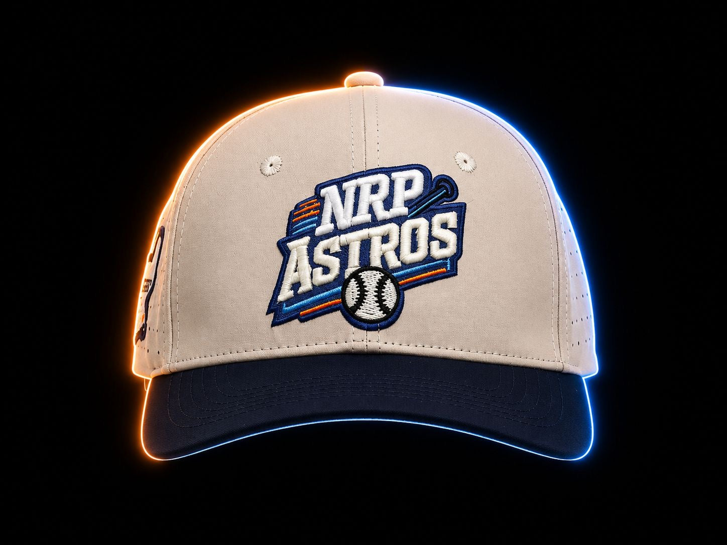 NRP Astros Sandlot Performance Hat