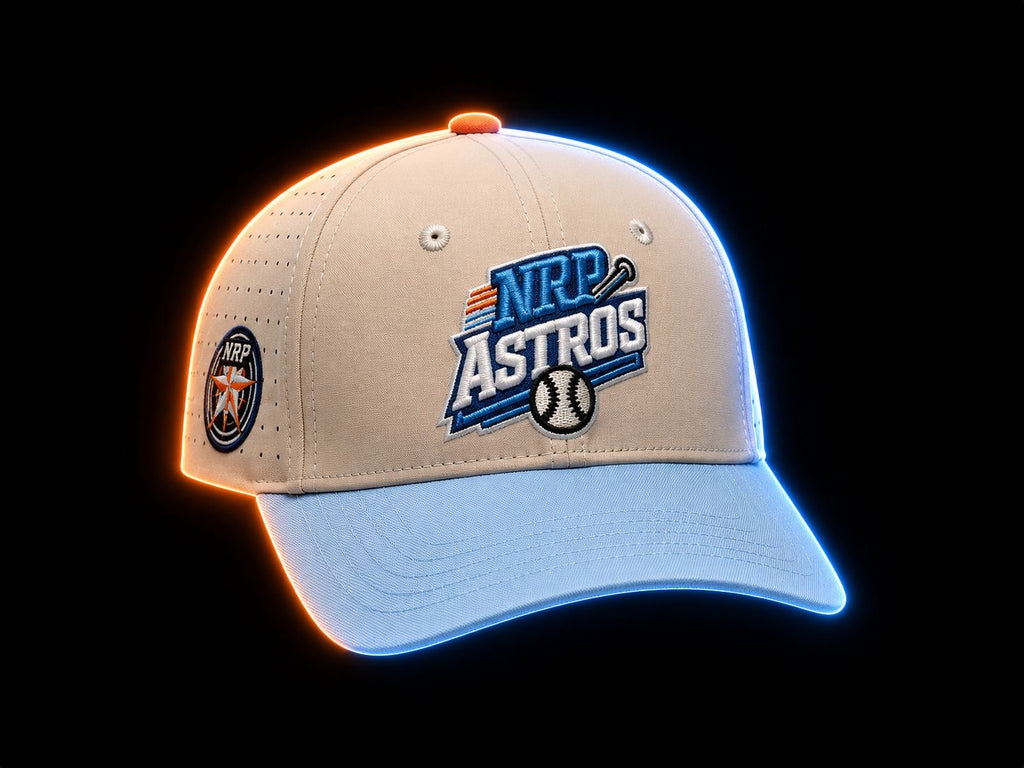 NRP Astros Sandlot Performance Hat